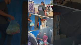 Preview Video  Food Parcel Distribution  Palestine Gaza  29092024 [upl. by Annoit]