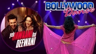 Ghagra  Part 1 Dance Steps  Yeh Jawaani Hai Deewani [upl. by Eiznil]