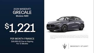 Maserati Grecale 09072024 4286428 [upl. by Jerold413]