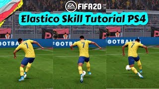 How to Perform Elastico Skill FIFA 2020 Elastico Skill Tutorial PS4 How to Do Elastico FIFA 20 [upl. by Holcman]