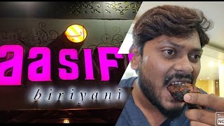 Tenkasi Aasife Biriyani  Food Review [upl. by Ia]