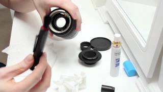 How to Clean Dust From Inside Your Lens [upl. by Eatnoid]