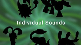 Storm of Synchrony Individual Sounds [upl. by Zacks634]