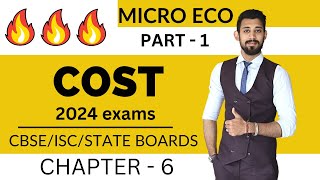 COST  Easiest Explanation  Micro economics  Part 1 [upl. by Ellenej]