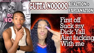 GUTTA NOOOOO FT WELUVCHE amp PYT NY REACTION amp EXPLANATION [upl. by Ahsiekahs]