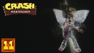 Crash Bandicoot Part 11 Despairing Darkness Dash [upl. by Ahsirk]