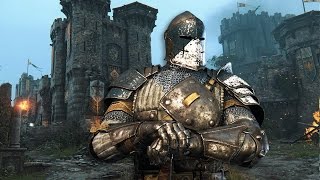 For Honor  Knights Chapter 1 all Cutscenes [upl. by Clementius]