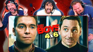 THE BOYS Season 4 Episode 6 REACTION 4x6 Breakdown amp Review  Homelander  Tek Knight [upl. by Llenal657]