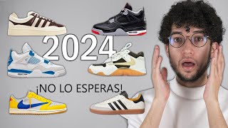 LOS SNEAKERS MAS ESPERADOS DE 2024 [upl. by Macur]