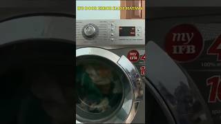 door error in IFB front load washing machine door lock issue in IFB front load shorts shortvideo [upl. by Rosa265]