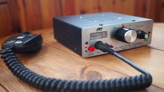 MFJ9420 SSB Transceiver [upl. by Ainosal]