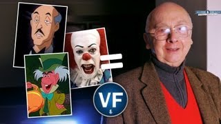 Jacques Ciron voix de Grippesou le Clown le Chapelier Fou amp Alfred Pennyworth [upl. by Chita]