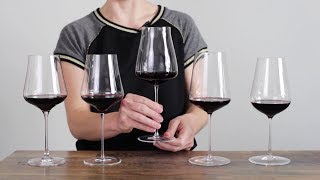 Wine Folly Tested The Best Red Wine Glasses [upl. by Krutz788]