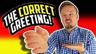 The CORRECT Way To Greet Germans 🍻 Get Germanized [upl. by Hollingsworth]