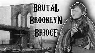 New Yorks Slums of Shadow Hell under Brooklyn Bridge in the 1800s [upl. by Conley]