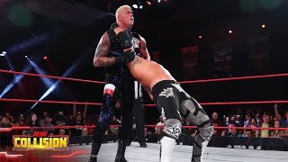 Sammy Guevara REUNITES with Dustin Rhodes vs Undisputed Kingdom for the ROH Tag Team Championship [upl. by Britton331]