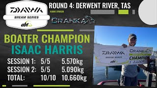 2024 Daiwa BREAM Series  Cranka Lures Derwent Boater Winner  Isaac Harris [upl. by Skvorak]