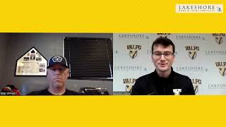 Valpo Baseball Coaches Show • April 4 2022 [upl. by Yensehc]