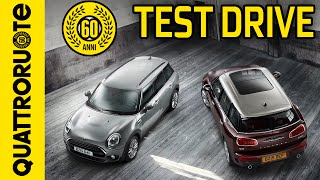 Mini Clubman D Cooper 2016 Test Drive [upl. by Chatwin895]