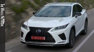 2020 Lexus RX 450h F Sport  Driving Interior Exterior EU [upl. by Dalenna]