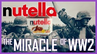 Nutella The Miracle of WW2 [upl. by Johannah833]