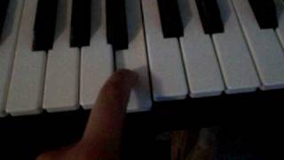 how to play the Coraline theme song on piano [upl. by Arlynne974]