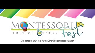 ¿Cómo llegar al Montessori Fest 2024 [upl. by Gaylene590]