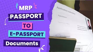 MRP to epassport Renewal Documents Required Bangladesh Application Accepted Bangla [upl. by Eslehc]