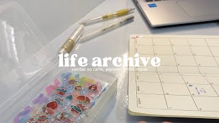 ﹝vlog﹞ anime planner decorating studying [upl. by Adalheid352]