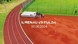 TU Ilmenau Vs Fulda Cricket Match Drone view  TU Ilmenau  Germany [upl. by Ahsia357]