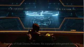 TRON Legacy Clip  Sam vs Rinzler [upl. by Kerwon]