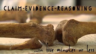 Claim Evidence Reasoningin five minutes or less [upl. by Shig]