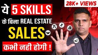 Tips For Increasing Your Real Estate Sales Success  Dr Amol Mourya [upl. by Refinnaej]