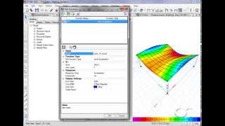 ETABS  15 Time History Plots due to Walking Excitation Watch amp Learn [upl. by Grissel]