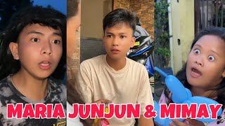 PART 127 JUNJUN ampMIMAY TIKTOK COMPILATION FUNNY VIDEOS [upl. by Ama]