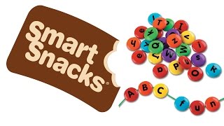 Smart Snacks® ABC Lacing Sweets™ by Learning Resources UK [upl. by Ledniahs]