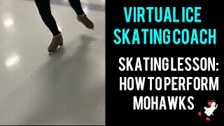 Ice Skating Lessons Mohawks [upl. by Ahselat]