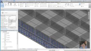 Revit 2015 Suelo forjado Reticular 3 [upl. by Okomot]