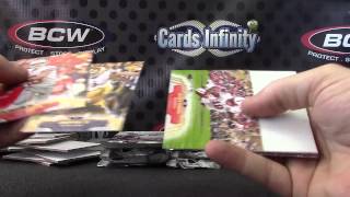 Nappas 2014 Upper Deck Football Box Break [upl. by Tippets]