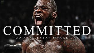 COMMITTED  The Most Powerful Motivational Speech Compilation for Success Running amp Working Out [upl. by Nyre]