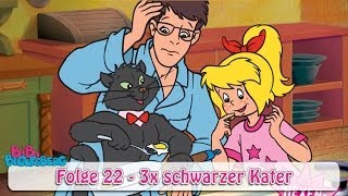 Bibi Blocksberg  3 x Schwarzer Kater  Hörspiel Hörprobe [upl. by Ldnek19]