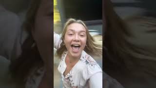 Florence Pugh Singing and Dancing On her 25th Birthday 🥳🥳 [upl. by Elimac]