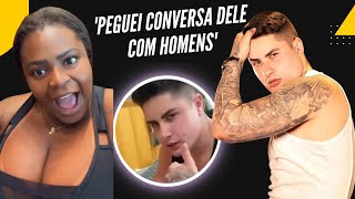 Jojo Todynho revela motivo de término do casamento Peguei conversa dele com homens [upl. by Yssirhc]