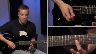 Metal Sweep Picking Guitar Lesson Part 1 of 2 [upl. by Rosemary]