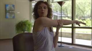 Yoga Moves To Relieve Tension in the Neck amp Shoulders [upl. by Stiruc]