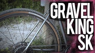 252 PANARACER GravelKing SK REVIEW  STRAVA KOM chasing [upl. by Minni756]