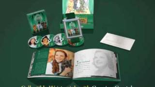 The Wizard of Oz 70th Anniversary Edition Bluray amp DVD Trailer [upl. by Raven]