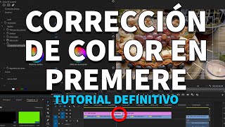 Edición de Color Profesional con Lumetri Color en Premiere Pro Tutorial Completo Fácil y Rápido [upl. by Erdeid211]