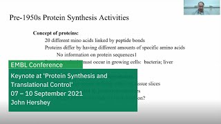 History of Protein Synthesis [upl. by Winfred685]