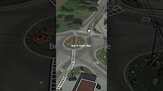 One of the worst designed roundabouts [upl. by Marcy]